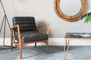 Three Great Leather Armchairs - Mad About The House