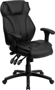 Amazon.com: Offex OFX-90267-FF High Back Black Leather Executive