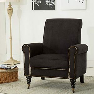 Amazon.com: Classic Living Room Chairs Nailhead Trim Club Chairs