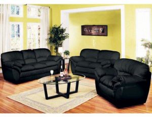 Black Living Room Furniture | www.kelsiesnailfiles.com