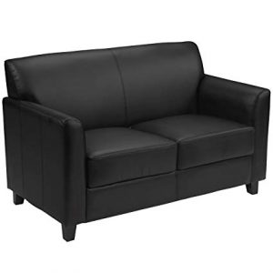 Amazon.com: Flash Furniture HERCULES Diplomat Series Black Leather