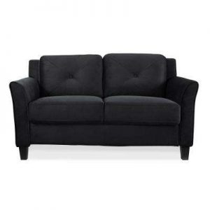 Black - Sofas & Loveseats - Living Room Furniture - The Home Depot