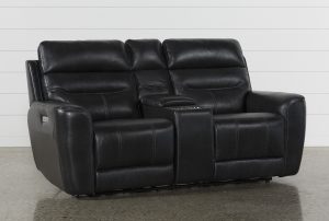 Black Loveseats - Free Assembly with Delivery | Living Spaces