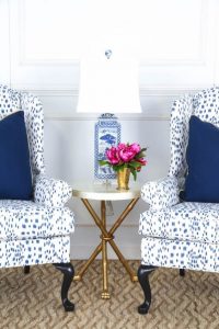 Blue and White (Chinoiserie Chic) | Master | White houses, Blue