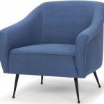 Lucie Agean Blue Occasional Chair from Nuevo | Coleman Furniture