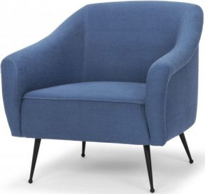 Lucie Agean Blue Occasional Chair from Nuevo | Coleman Furniture