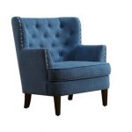 Midnight Blue Accent Chair | Wayfair