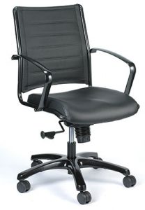 Eurotech Europa LE222TNM Modern Leather Boardroom Chair on sale at