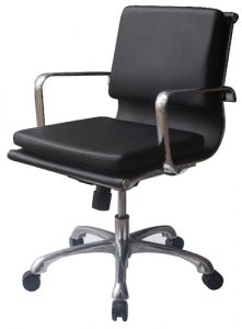 Hendrix Low Back Modern Eco Leather Executive Boardroom Chair..