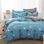 FADFAY Cotton Car Bedding Sets For Boys Duvet Cover Set Twin/Full