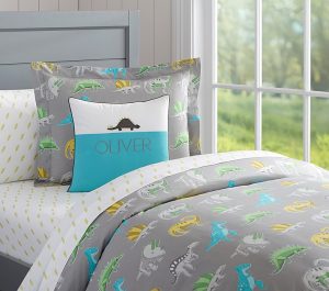 Dinos Duvet Cover | Pottery Barn Kids