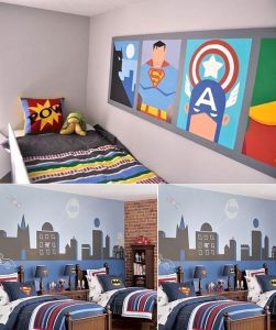 Wall Mural Inspiration & Ideas for Little Boys' Rooms | Kids