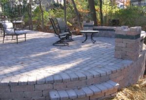 Brick Patio Installation Mequon | Ozaukee Hardscaping | Oberndorfer