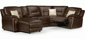 Reclining Sofas | Leather Sofa World - Corner Sofa