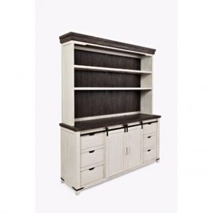 Kitchen Buffet Hutch White | Wayfair