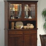 Amazon.com: Mission Style Solid Wood China Cabinet Buffet Hutch