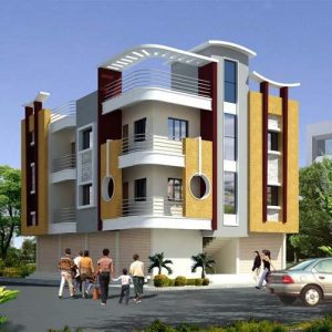 Commercial Complex Building Designing Services in Tolichowki