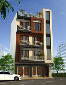 Residential Building Designing Services in Delhi, Design Tech Plus