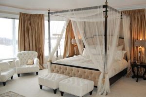 34 Dream Romantic Bedrooms With Canopy Beds