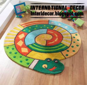 √ 9 Modern Carpets Kids models colors for For Girls room