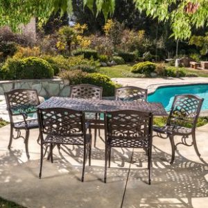 Cast Aluminum Bistro Set | Wayfair