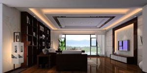 25 Elegant Ceiling Designs For Living Room u2013 Home And Gardening Ideas