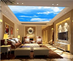 60 Fantastic Living Room Ceiling Ideas