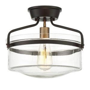 Azure 1-Light Semi Flush Mount & Reviews | AllModern