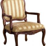 Amazon.com: Furniture of America Solimar Arm Chair, Antique Oak