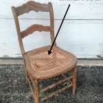 One Way to Fix a Chair with a Broken Seat - Refresh Living