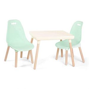 Amazon.com: B toys u2013 Kids Furniture Set u2013 1 Craft Table & 2 Kids