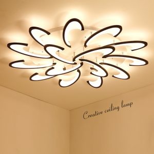 LICAN modern led ceiling chandelier lights for living room bedroom