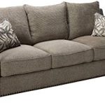 Amazon.com: ACME Ushury Gray Chenille Sofa with 2 Pillows: Kitchen