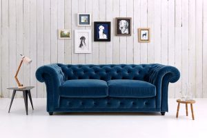 Churchill - Chesterfield Sofa Bed | mid-century | Chesterfield sofa