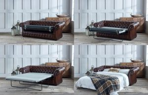 Chesterfield Sofa Bed