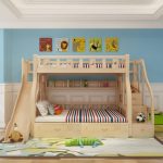 Children Beds Children Furniture home Furniture solid wood kids beds