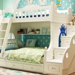 Louis Fashion Double solid wood bunk bed for children-in Children