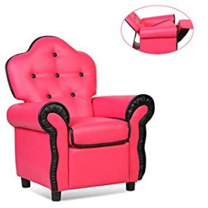 Amazon.com: Kids Sofa, GentleShower Children Armchair PU Leather