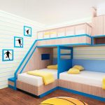 20 Beautiful Children's Room Designs with Bunkbeds