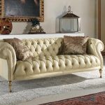 Quilted classic sofa for living rooms | IDFdesign