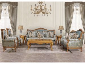 ELIZA SOFA SET 3+2+1+1 - Classic - SOFAS