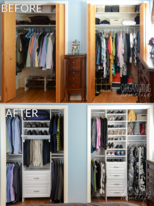 $1,000 EasyClosets Organized Closet Giveaway | organizing :: closets