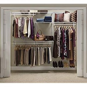 Amazon.com: ClosetMaid 22875 ShelfTrack 5ft. to 8ft. Adjustable