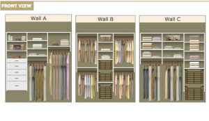 DIY Closet System Plans | Kaleidoscope Living