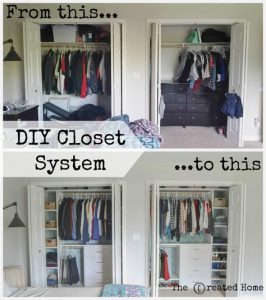 How to build a quality diy closet system for any size closet