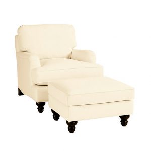 Eton Club Chair Ottoman Ballard Designs