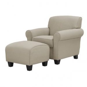 Accent Chairs Ottoman | Wayfair