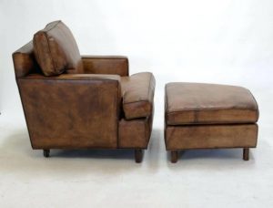 Enchanting Brown Chair With Ottoman A Wonderful Club Chair And