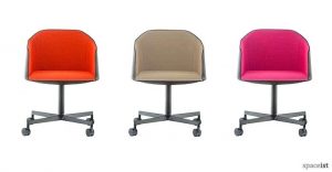 Colourful Office Chairs Desk Chair Colours Colored Mesh Office