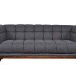 Amazon.com: Mid Century Modern Fabric Blend Sofa,